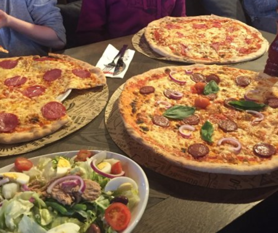 18 Inch Pizza: Feeding a Crowd with an 18 Inch Pizza