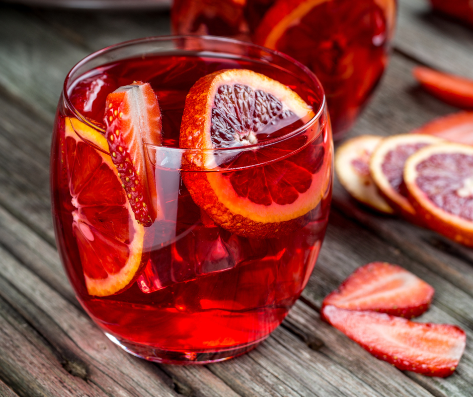 Blood Orange Italian Soda: Sip and Savor the Unique Flavor