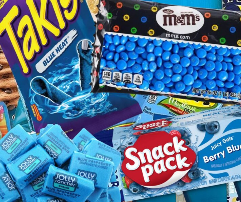 Blue Foods and Snacks: Exploring the Fascination with Blue-Colored Foods and Snacks