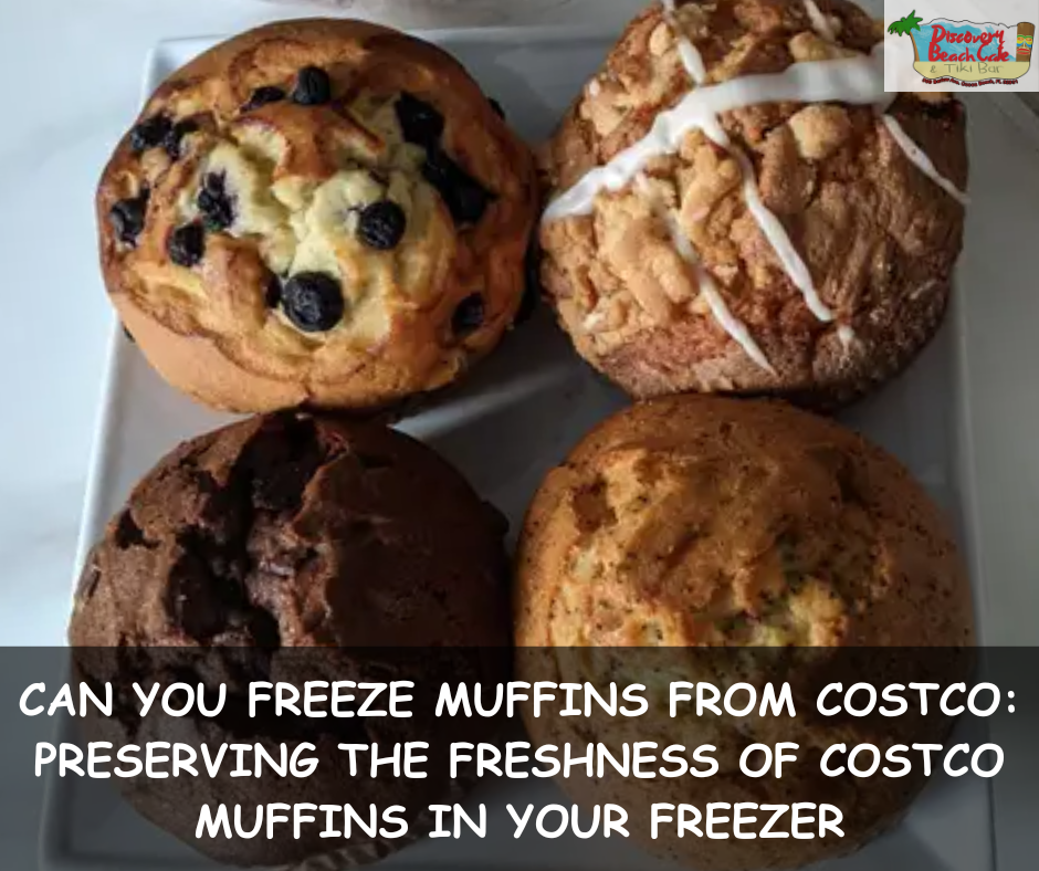 Can You Freeze Muffins from Costco?