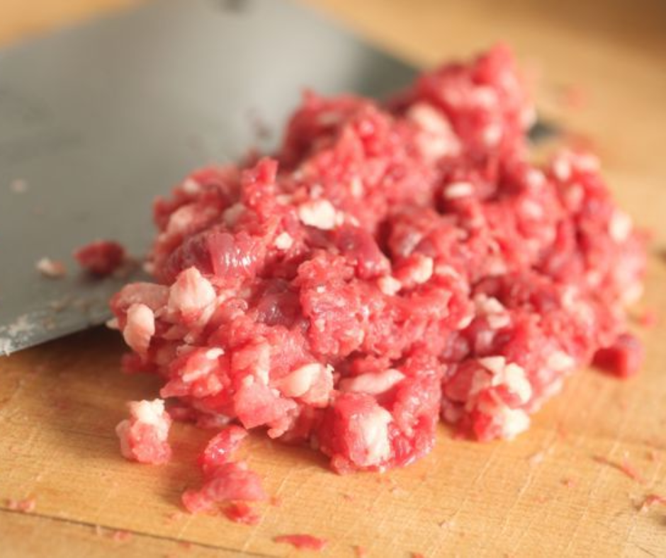 Chopped Ground Sirloin: Ground Sirloin - A Flavorful Choice for Chopped Meat Dishes