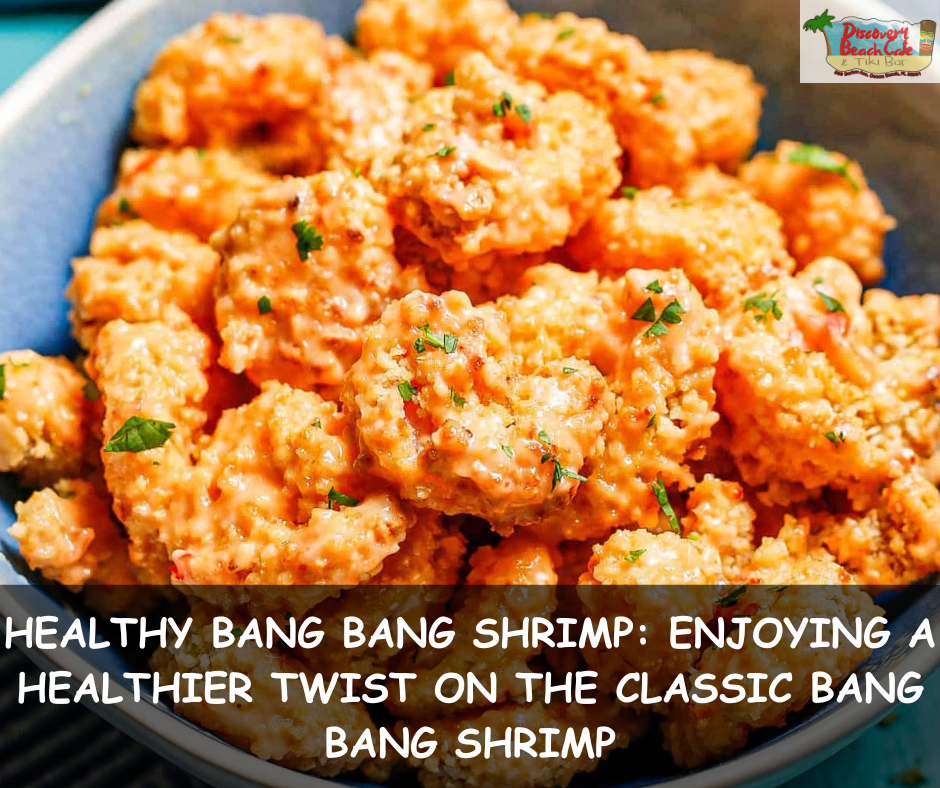 Healthy Bang Bang Shrimp