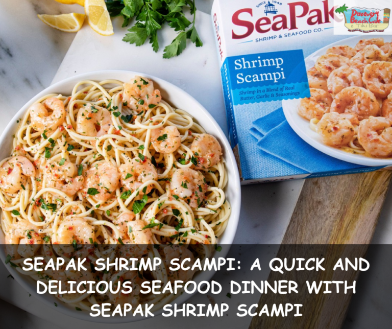 SeaPak Shrimp Scampi: A Quick and Delicious Seafood Dinner