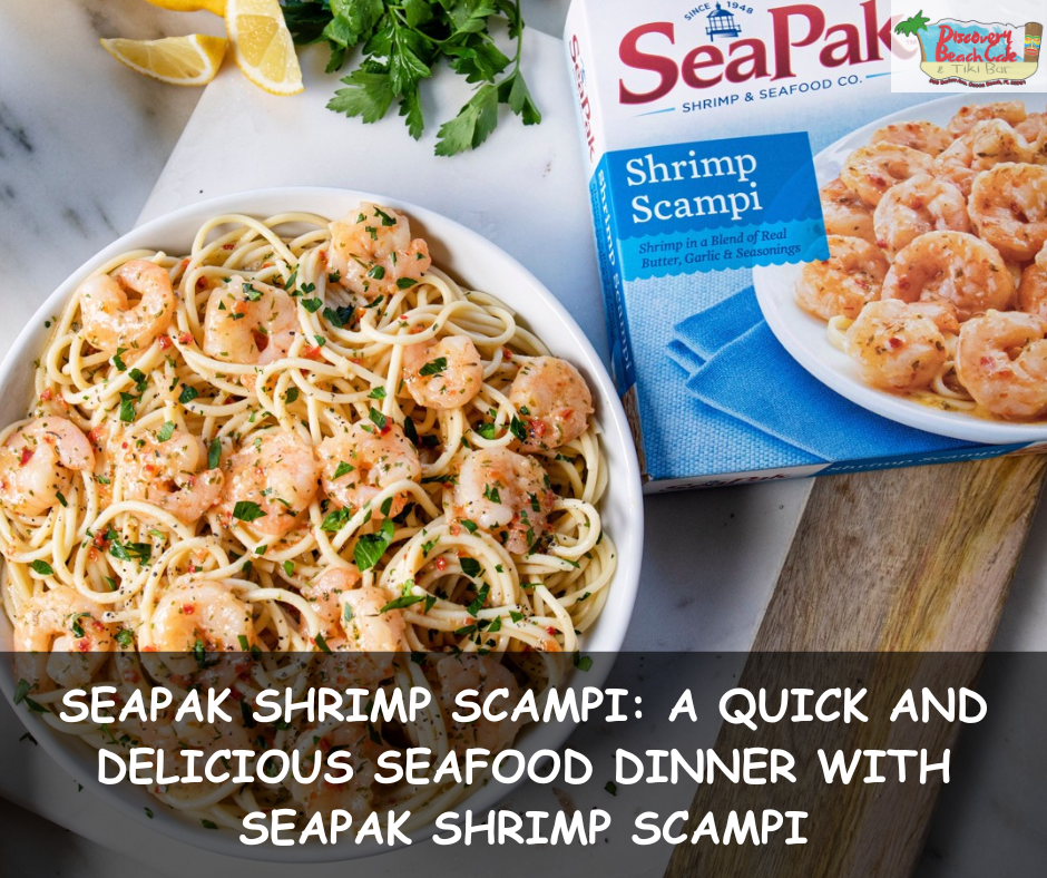 SeaPak Shrimp Scampi