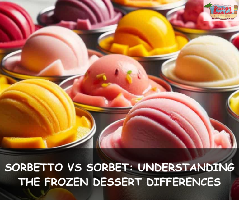 Sorbetto vs Sorbet: Understanding the Frozen Dessert Differences
