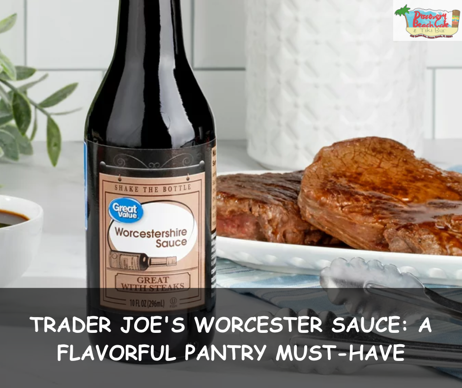 Trader Joe's Worcester Sauce