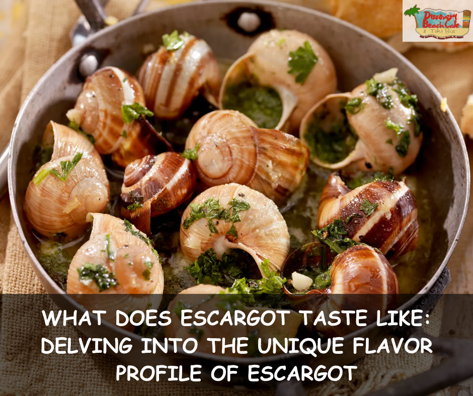 What Does Escargot Taste Like?