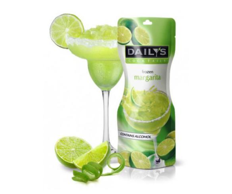 Chilling Out: The Allure of a Frozen Margarita Pouch