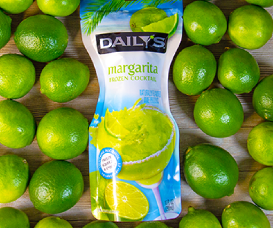 Chilling Out: The Allure of a Frozen Margarita Pouch