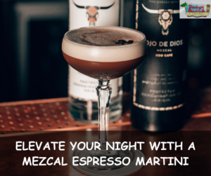 Mezcal Espresso Martini