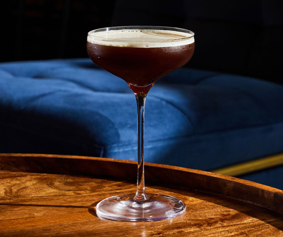Elevate Your Night with a Mezcal Espresso Martini